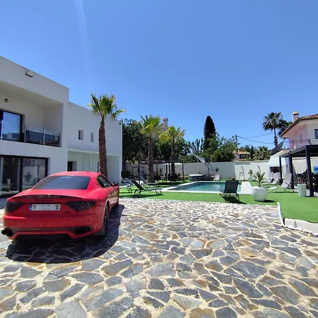 Mediterranean Moon House Alicante