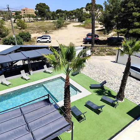 Villa Mediterranean Moon House *