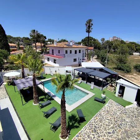 Villa Mediterranean Moon House Alicante