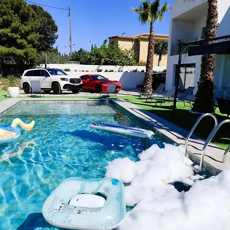 Villa Mediterranean Moon House *