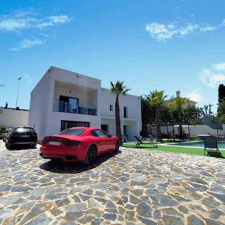 Villa Mediterranean Moon House Alicante