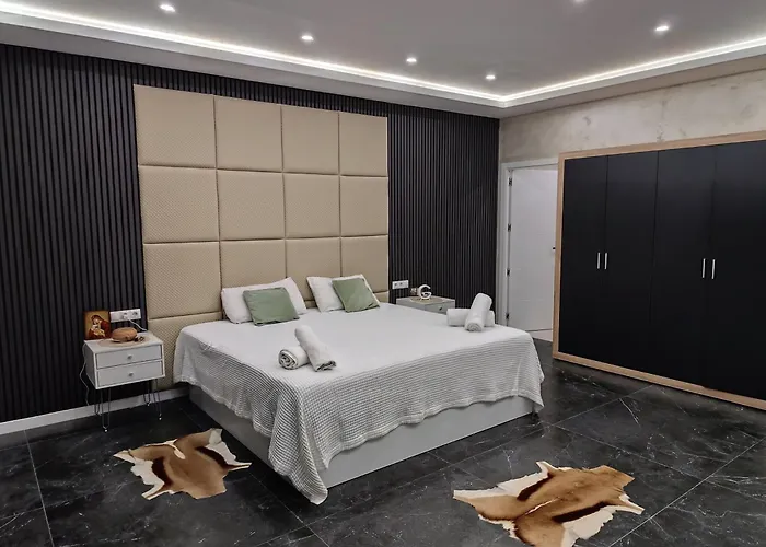 Villa Mediterranean Moon House Alicante