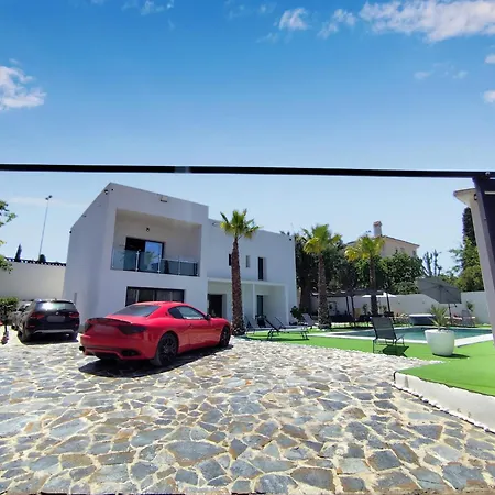 Mediterranean Moon House Villa Alicante